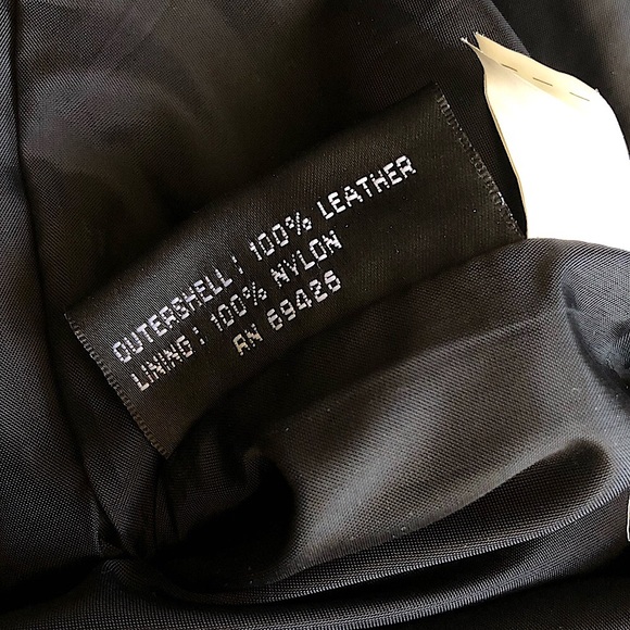 Maxima 100% Leather Mini Skirt - Picture 4 of 4